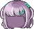 Immature Girl Hair, purple