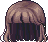 Quiet Bob Hair, brown