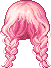 Rapids Hair, red