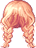 Rapids Hair, orange