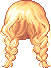 Rapids Hair, blonde