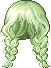 Rapids Hair, green