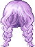 Rapids Hair, purple