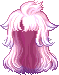 Red Fox's Fate Hair, red
