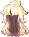 Red Fox's Fate Hair, blonde