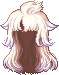 Red Fox's Fate Hair, brown