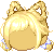 I Know I'm Cute Hair, blonde