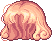 Marshmallow Hair, orange