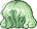 Marshmallow Hair, green