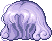 Marshmallow Hair, purple