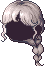 Flower Bud Hair
