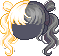 Split Hair, blonde