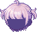Sweet Refreshing Hair, purple