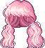 Ruthie Bea Hair, red