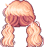 Ruthie Bea Hair, orange