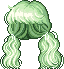 Ruthie Bea Hair, green
