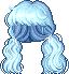 Ruthie Bea Hair, blue