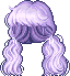 Ruthie Bea Hair, purple