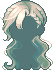 Uniform Goddess Hair, green