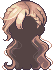 Uniform Goddess Hair, brown