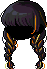 Secret Braided Hair, orange