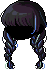 Secret Braided Hair, blue