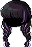 Secret Braided Hair, purple
