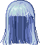 Maypin Hair, blue