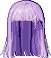 Maypin Hair, purple