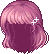 Straw Girl Hair, red