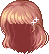 Straw Girl Hair, orange