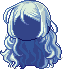 Rasha Hair, blue