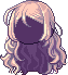 Rasha Hair, purple