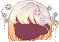 Star Galaxy Hair, orange