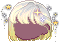 Star Galaxy Hair, blonde