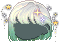 Star Galaxy Hair, green