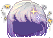 Star Galaxy Hair, purple