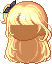 Chu Chu Cream Girl Hair, blonde