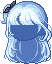 Chu Chu Cream Girl Hair, blue