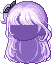 Chu Chu Cream Girl Hair, purple