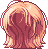 Hushy Perm Hair, orange