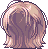 Hushy Perm Hair, brown