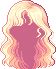 Online World Goddess Hair, orange