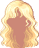 Online World Goddess Hair, blonde