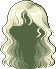 Online World Goddess Hair, green