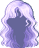 Online World Goddess Hair, purple