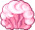 Floaty Sheep Cloud Hair, red