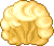 Floaty Sheep Cloud Hair, blonde