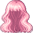 Wavy Perm Hair, red