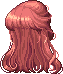 Equinox Hair, red